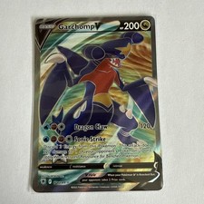 Garchomp V 178/189 Astral Radiancd Full Art Pokemon TCG NM