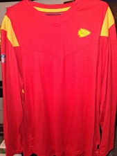 Nike KANSAS CITY CHIEFS On-Field Long Sleeve Dri Fit 2XL