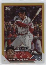 2023 Topps Update Rookie Debut Gold Foil Masataka Yoshida #US5 11ur