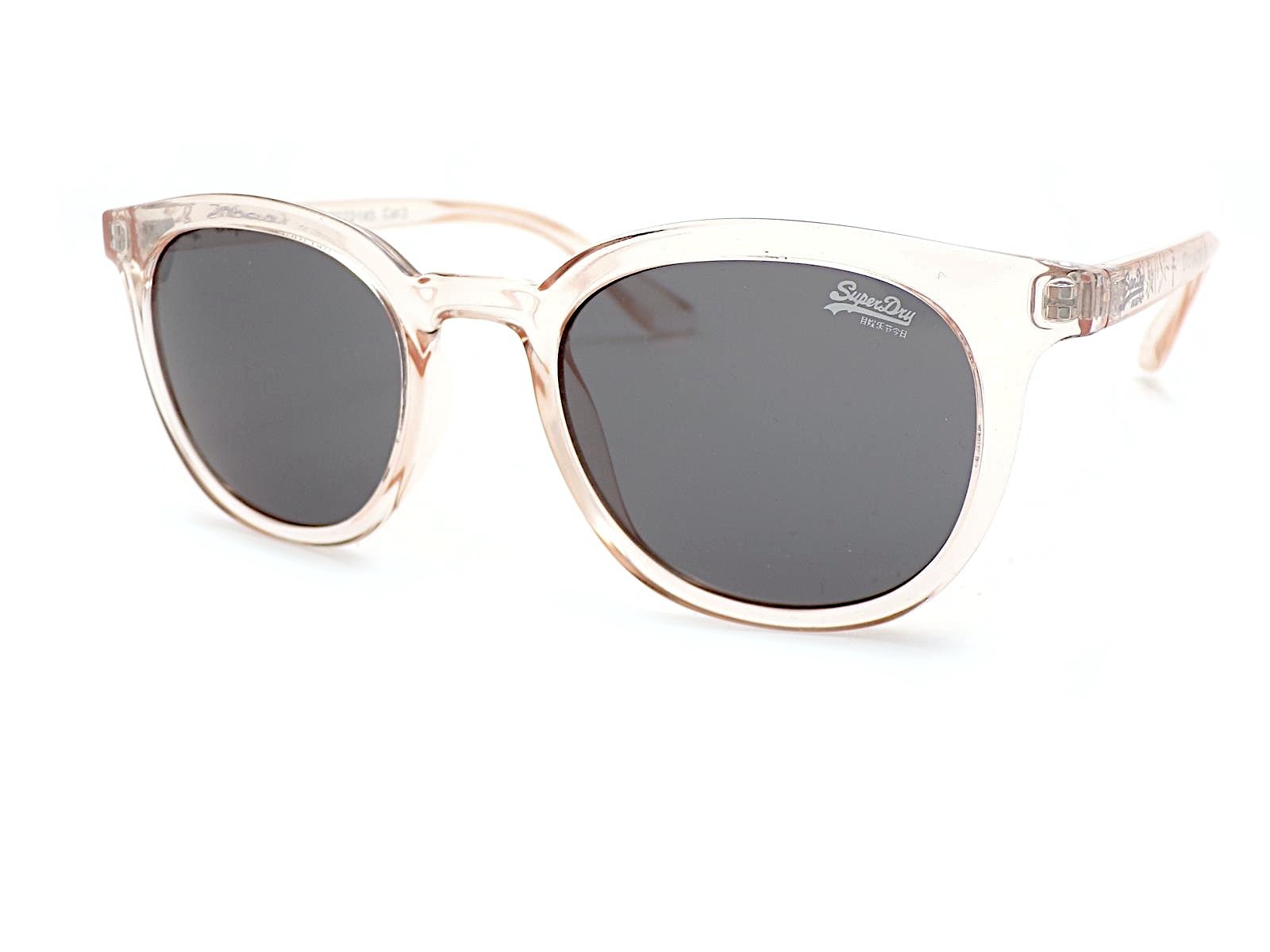 Superdry SDS Hensley Sunglasses Crystal Pink with Grey CAT.3 Lenses 172