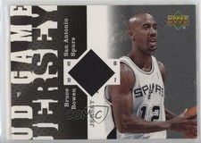2006-07 Upper Deck UD Game Jersey Bruce Bowen #GJ-BB 1h0p