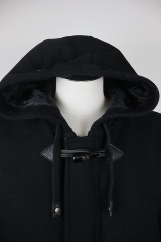 SCHOTT COAT MONTGOMERY CAPPOTTO UOMO TG XXXL VINTAGE JACKET MAN LANA WOOL - Foto 3 di 16
