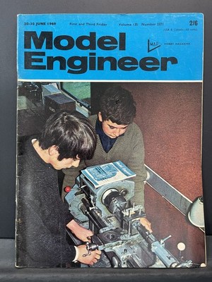 Model Engineer Magazine Vol 135 June 1969 Engineering Technical Vintage