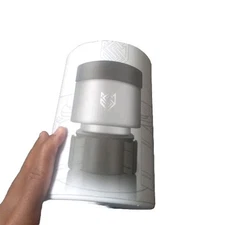 Seven Sparta Expandable Base Cup Holder Color Silver And Black Designed For...