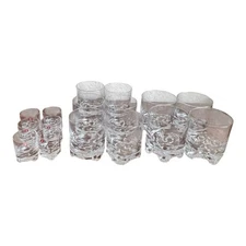 Gaissa by IITTALA Old Fashion Double Old Fashion Shot / Cordial Glasses 16 Pc
