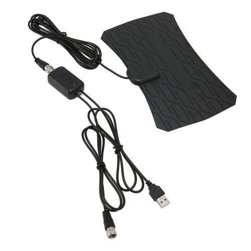 Amplified Hd Digital Tv Antenna Long 300 Miles Range Support 4K 1080P Hdtv A SPC - Zdjęcie 8 z 12
