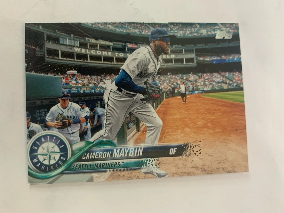 Lot of 3 Cameron Maybin baseball cards  - Image 2 of 3