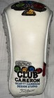 🔥RARE! Titleist Scotty Cameron Studio Design 2010 Club Cameron 3 Wood Headcover