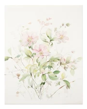 Elegant Floral Wall Art Poster - Soft Botanical Decor Premium Quality