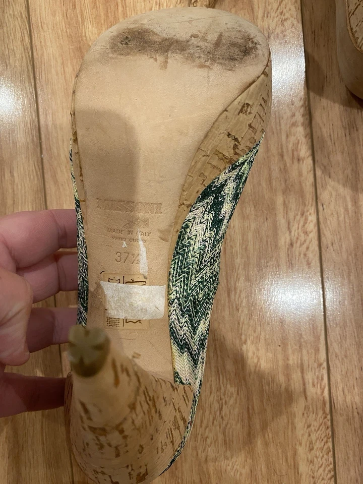 Tacones Missoni Foto 2 de 3