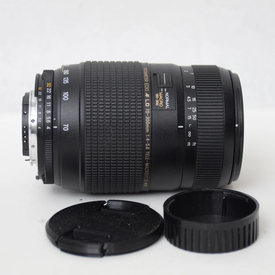 ProMaster 70-300mm F/4-5.6 LD AF Tele- Macro 1:2 Lens For Nikon DSLR USED - Image 2 of 4