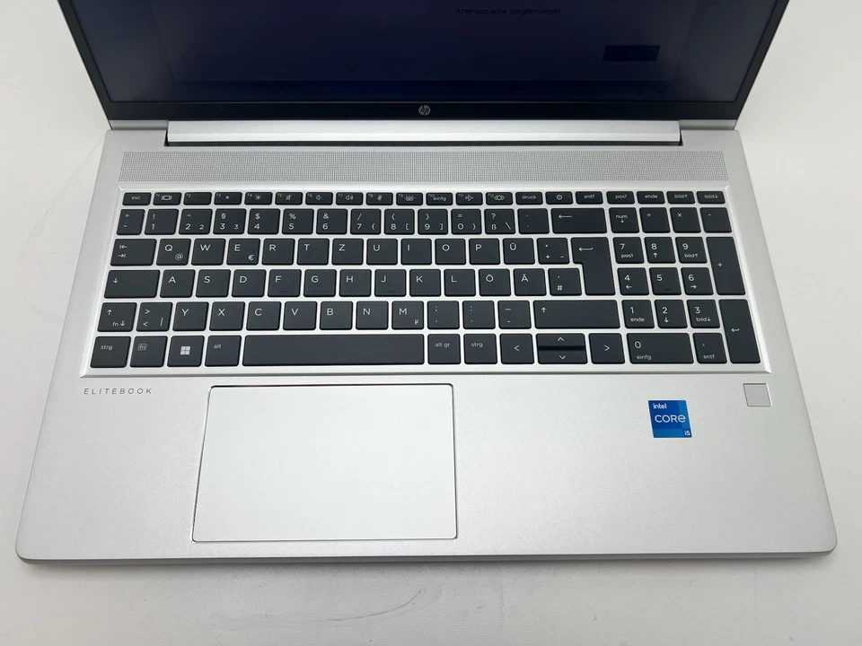 HP EliteBook 650 G10 i5-1335U 39,6cm 15,6Zoll FHD 8 GB 256GB NVME SSD Win 11P C - Bild 2 von 4