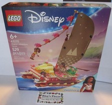 Lego Disney Moana - Moana's Adventure Canoe 529 pieces  43270