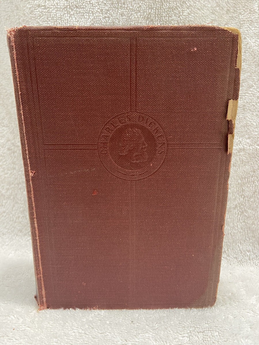 Charles Dickens Edwin Drood, Old Curiosity Shop Clear Type