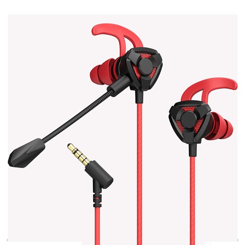 Gaming Wired Earphone 3.5mm Headset with Mic Headphones for PS4 PUBG 3.5mm Phone - Picture 2 of 23