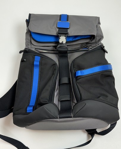 TUMI Alpha Bravo Logistics Flap Lid Backpack RETAIL $525 - 第 1/6 張圖片
