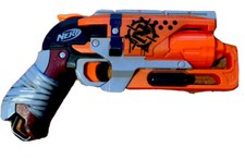 NERF Zombie Strike HammerShot Hammer Shot Foam Dart Gun Blaster Tested