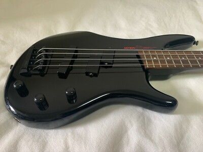 YAMAHA Motion-B Vintage Electric Bass Black Made in Japan | eBay