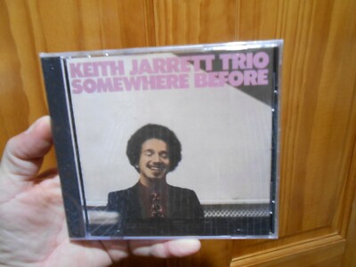 KEITH JARRETT TRIO Somewhere Before CD w/9 songs incl. Pretty Ballad, New Rag...