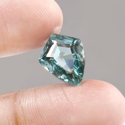 AAA Feine Qualität 15x11 MM Natürlich Ceylon Grün Spinell Lose Kostüm Edelstein