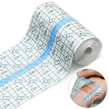 Transparent Stretch Adhesive Waterproof Bandage Clear Adhesive Dressing Tape