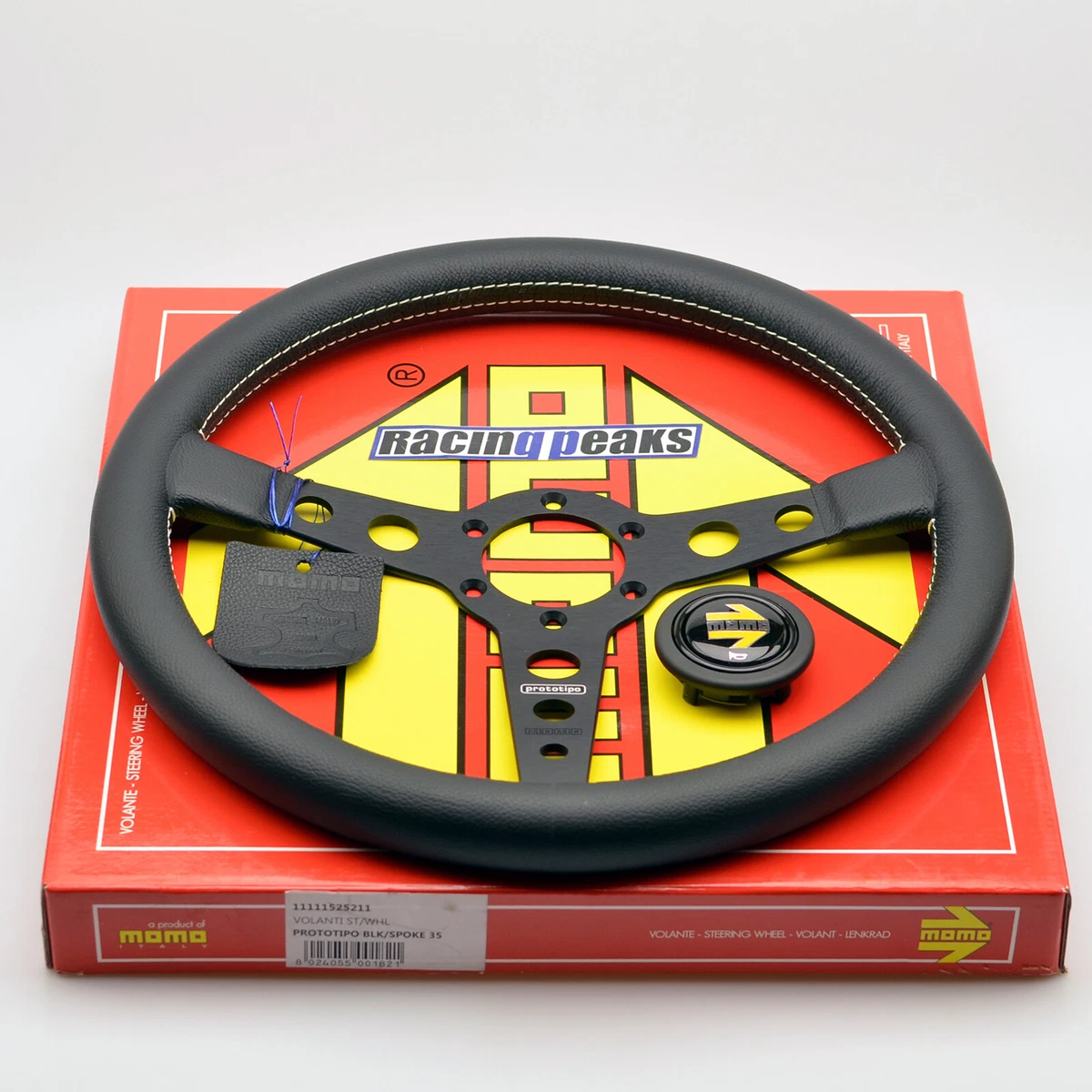 Y.Charlie様専用 momo prototipo 350φ 美品 【希少!!】 自動車