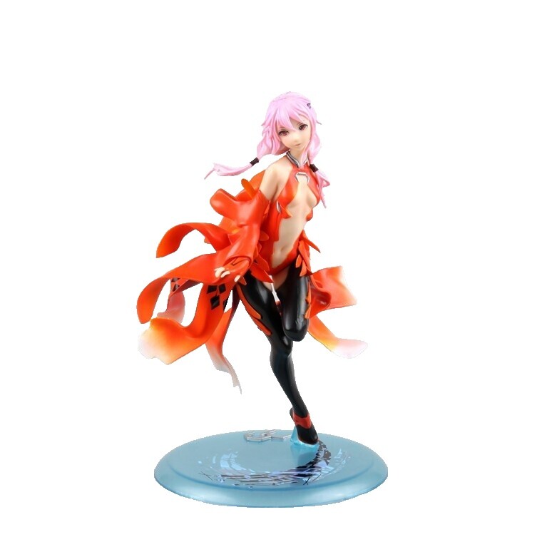 Guilty Crown フィギュア5体セット Amazon.com: Good Smile Guilty Crown: Inori Yuzuriha PVC