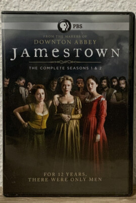   Jamestown: The Complete Seasons 1 & 2 (DVD) NEW