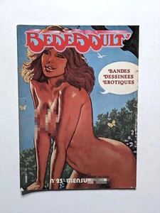 Go to product Bédé Adult #25 - 1981
