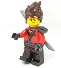 Lego Kai Minifigure w/ Scabbard 70608 70629 Movie (njo360)