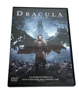 Dracula Untold mit Luke Evans von 2014 DVD Regie Gary Shore