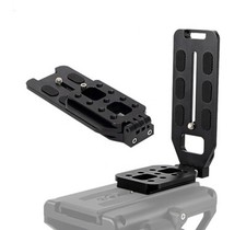 Vertical Quick Release Plate Collapsible Camera L Shape Plate Bracket for DSLR