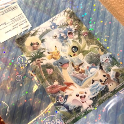 Pokemon Center Singapore 1st Limited Pikachu Plush Lapras Celebi