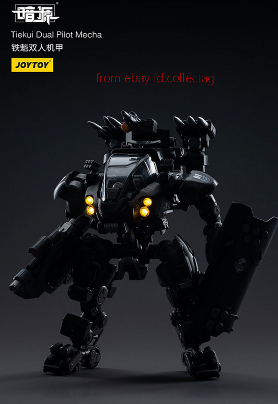 JOYTOY 1/25 Action Figure Tiekui Dual Pilot Mecha 02 – Modello Da Collezione Con Due Soldati, Per Bambini 15+