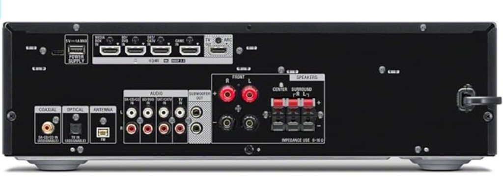 Sony STRDH590 5.2 Channel Surround Sound Home Theater Receiver: 4K HDR AV