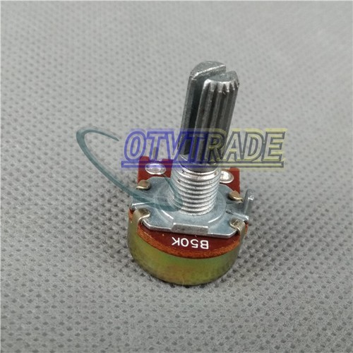 2PCS RD1480-01A 50K OHM 20mm Linear Taper Potentiometer Pot B50K new - Picture 2 of 6
