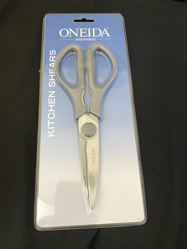 New ONEIDA Preferred Kitchen Shears 8 1/2' Scissors - Picture 6 of 6
