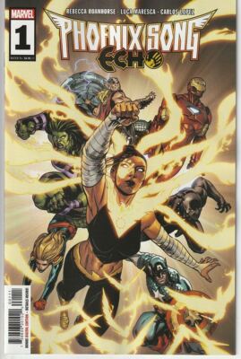 PHOENIX SONG ECHO #1 (OF 5) (MARVEL 2021) ''NEW UNREAD''