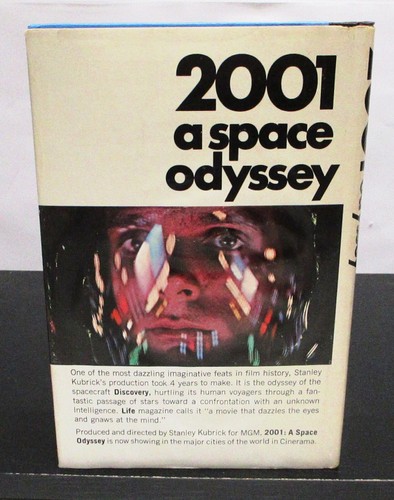 2001 A SPACE ODYSSEY by ARTHUR C. CLARKE HCDJ BOOK CLUB EDITION - Imagen 3 de 8