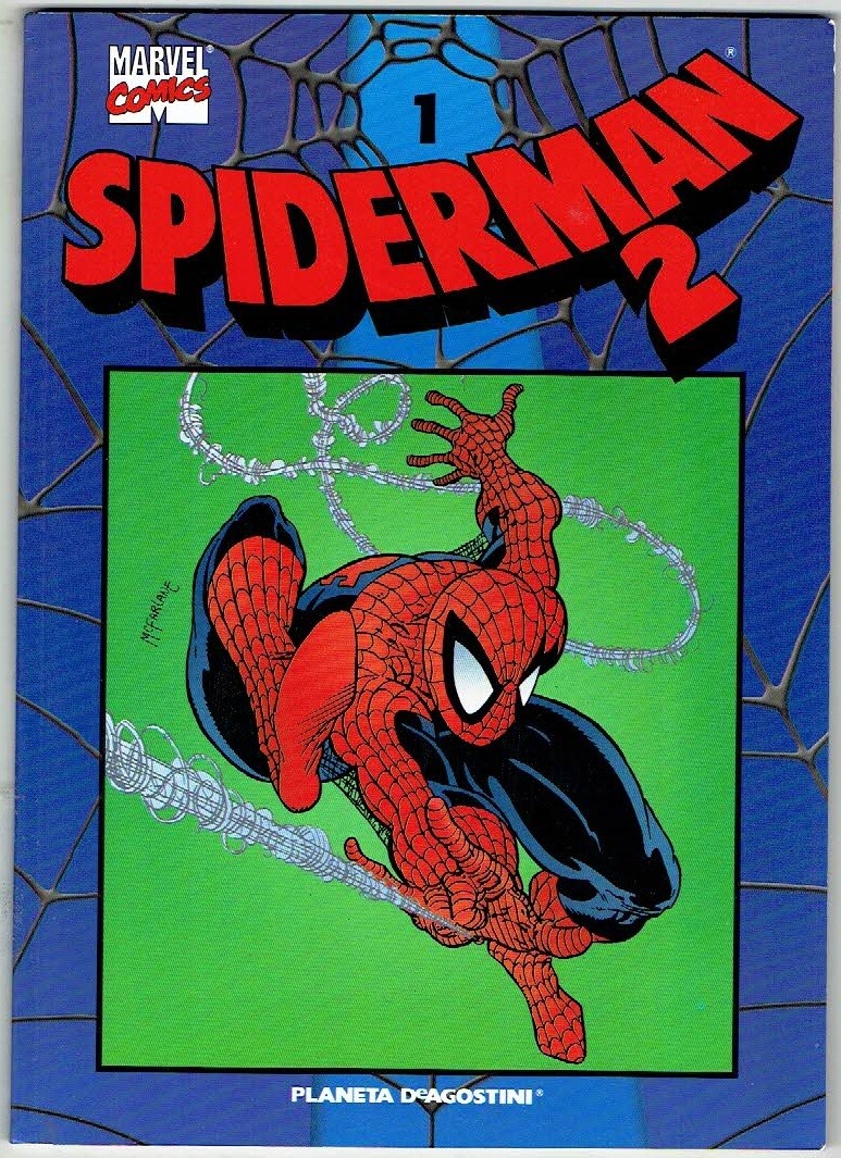 SPANISH AMAZING SPIDERMAN #301 VARIANT BLUE COVER McFARLANE FROM SPAIN ...