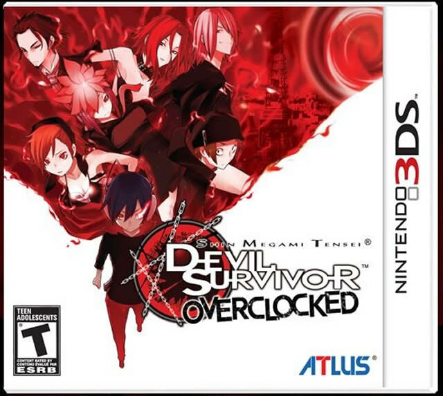 SMT: Devil Survivor 2 3DS 北米版 Shin Megami Tensei: Devil Survivor 2 Record Breaker