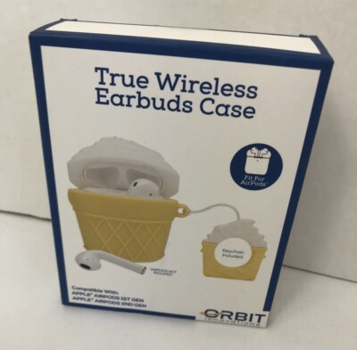 Orbit Innovations True Wireless Earbuds Case Ice Cream Shape
