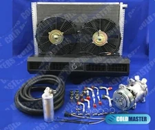 Universal Underdash Air Conditioning  A/C KIT  223-100 B 12V & Electric Harness