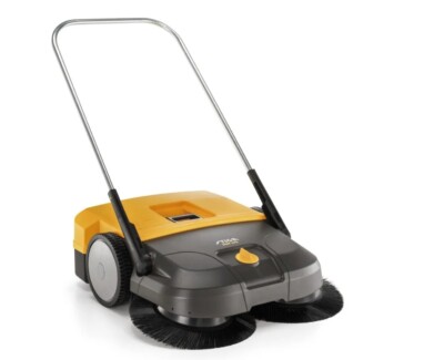 STIGA SWP 475 Push Sweeper Working Width 75 Cm Collection Basket 50 L