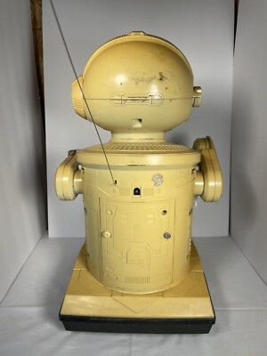 Robie Sr. RadioShack Classic Robot (Not Tested Selling In Current