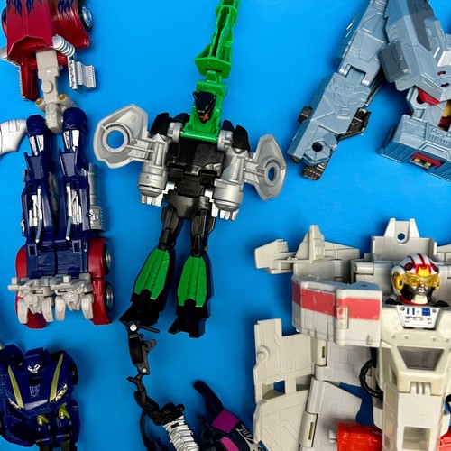 Hasbro Transformers for Parts, Incomplete Mixed Lot - Picture 3 of 10