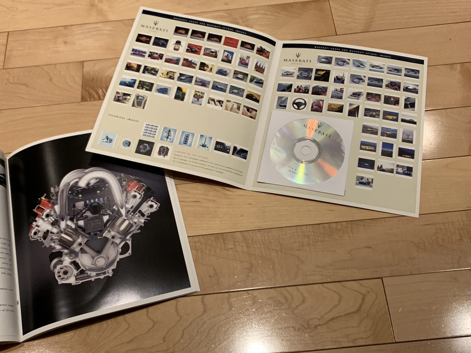 Maserati Spyder y Maserati 2002 cupé Foto 3 de 4