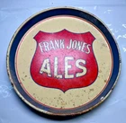 RARE Vintage Antique Frank Jones Ales BEER Tray- Portsmouth NH Metal Sign 12"