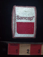 Vtg SANCAP Advertising / Uniform Patch 77P7