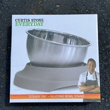 Curtis Stone Everyday Steady On Silicone Bowl Stand only  New in Box 